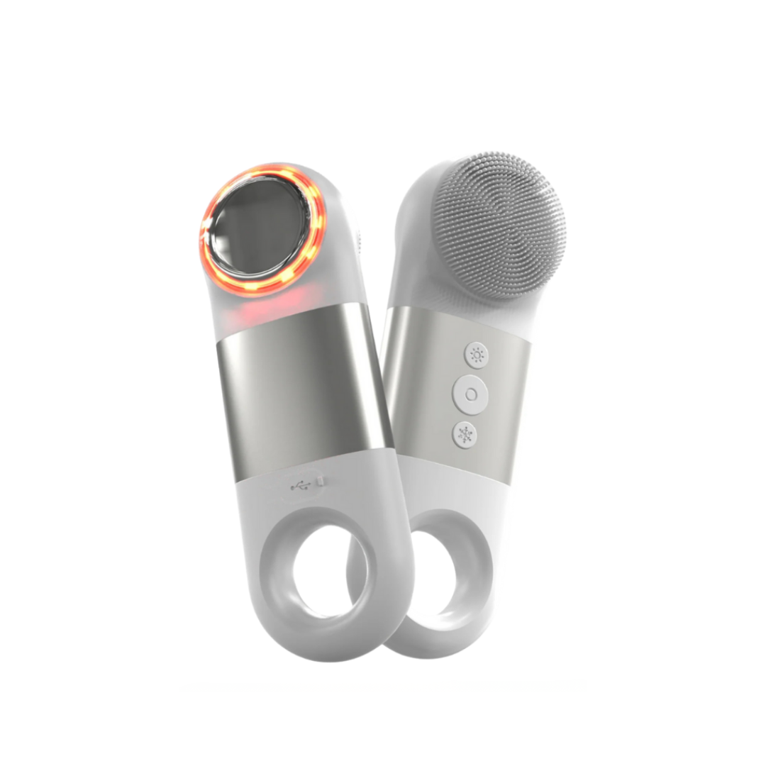 ELYO Clean Therm™ - Ultrasonisk Rengöringsborste med Värme & Kyla