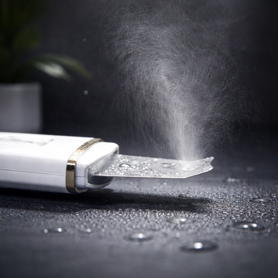 ELYO Pore Refine™ – Ultrasonisk Skin Scrubber & Blackhead Remover