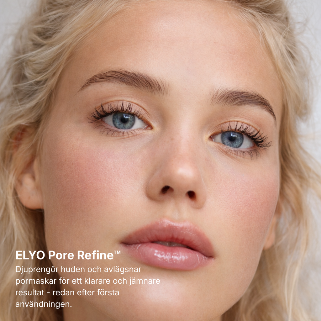 ELYO Pore Refine™ – Ultrasonisk Skin Scrubber & Blackhead Remover