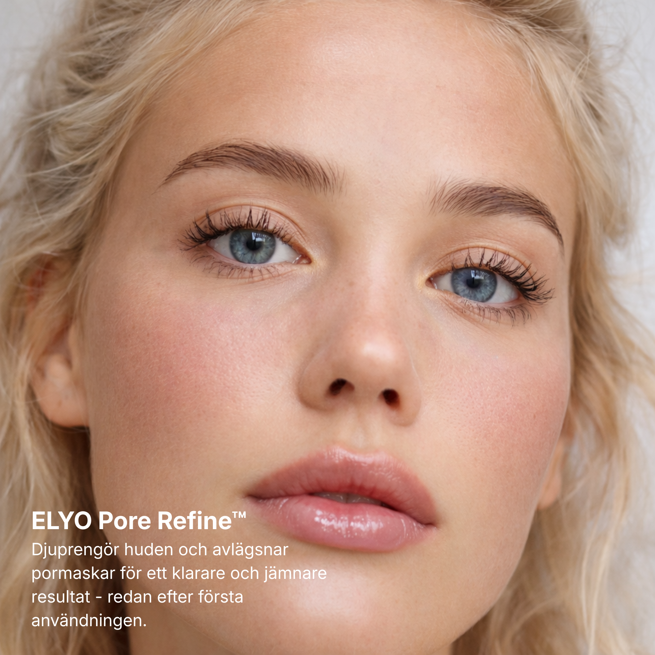 ELYO Pore Refine™ – Ultrasonisk Skin Scrubber & Blackhead Remover