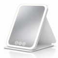 ELYO Glow Mirror sminkspegel med LED-belysning och 3 ljuslägen