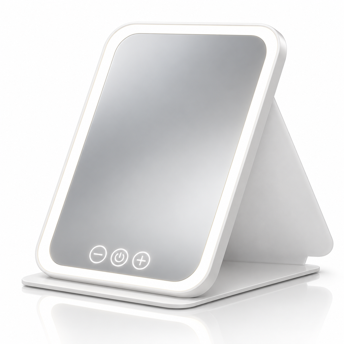 ELYO Glow Mirror sminkspegel med LED-belysning och 3 ljuslägen