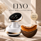 ELYO Sculpt Duo™ - Sculpting Set for Face & Body