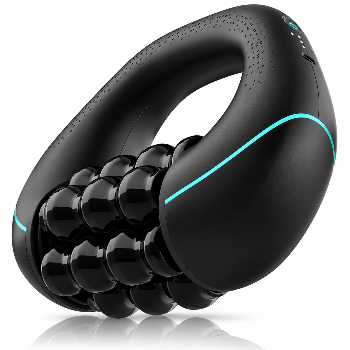 ELYO Body Roller elektrisk massageroller för celluliter och muskelmassage