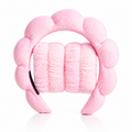 ELYO Headband Set – matchande pannband och armband i premium microfiber för skincare