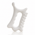 ELYO Lymph Sculpt gua sha-skrapa för lymfdränage, sculpting och ansiktsmassage hemma