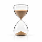 ELYO Moment Timglas 15 minuters mindfulness-timglas i Natural Sand
