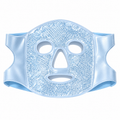 ELYO Ice Face Mask kylande och värmande ansiktsmask med gel-insida