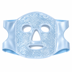 ELYO Ice Face Mask kylande och värmande ansiktsmask med gel-insida