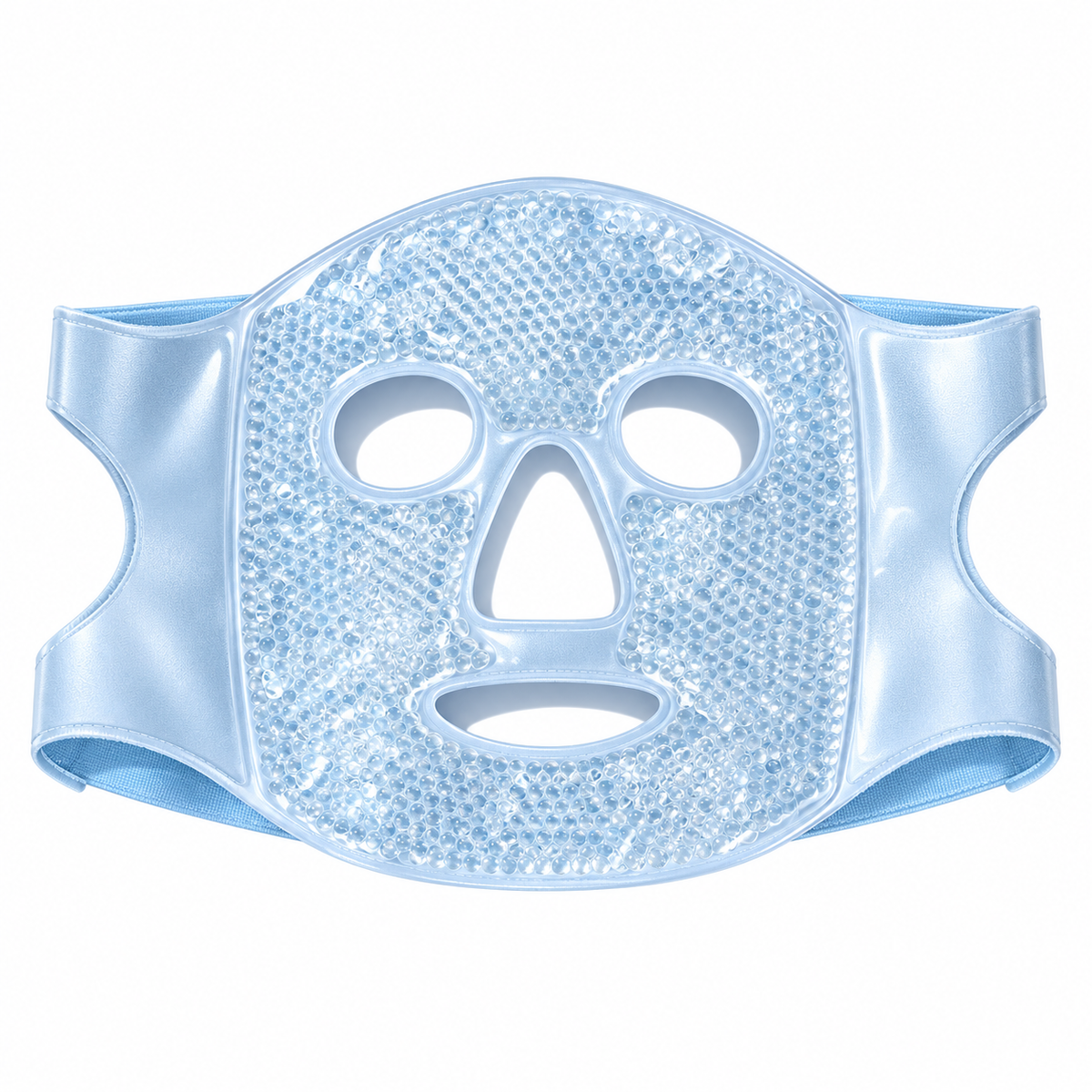 ELYO Ice Face Mask kylande och värmande ansiktsmask med gel-insida