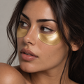 ELYO Gold Hydrogel Eye Patches premium anti-age ögonpatches med niacinamide och guld