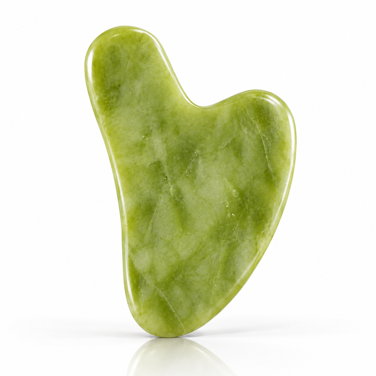 ELYO Jade Sculpt gua sha för lymfdränage och ansiktssculpting