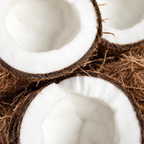 Coconut-baserad rengöring för type 2 vågigt och type 3 lockigt hår