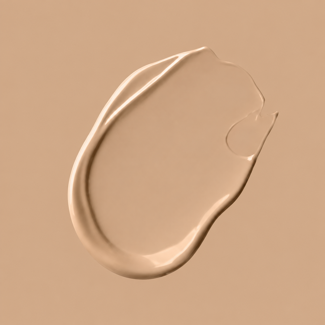 Peptid-infused foundation som vårdar huden — skinification träffar makeup för medium hy