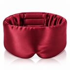 ELYO Silk Sleep Mask™ – Sovmask i 100% Mullbärssilke för Djup Sömn & Anti-Rynkor