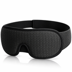 ELYO Deep Sleep Mask 3D sovmask för sidosovare med 100 procent blackout