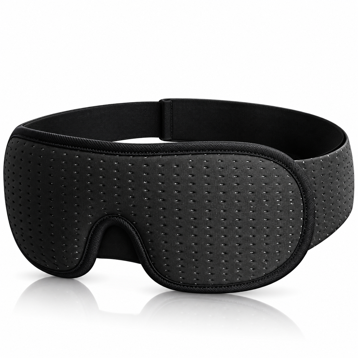 ELYO Deep Sleep Mask 3D sovmask för sidosovare med 100 procent blackout