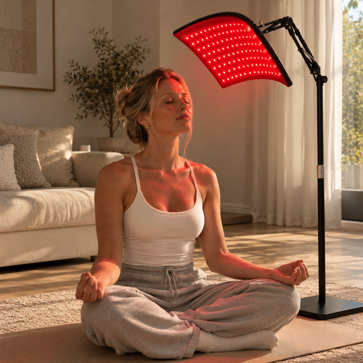 ELYO Red Light Panel™ – Infraröd Terapi-Panel för Hud, Kropp & Återhämtning