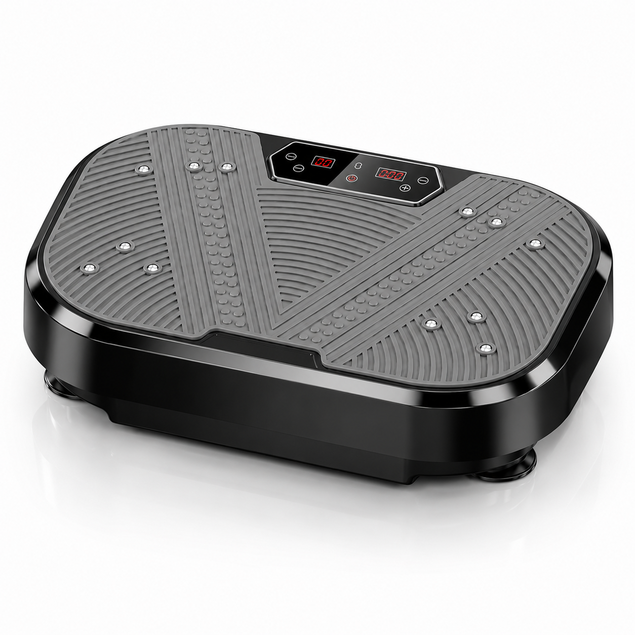 Magnetisk akupressur-yta och LED-touchskärm på ELYO Vibra Sculpt Pro