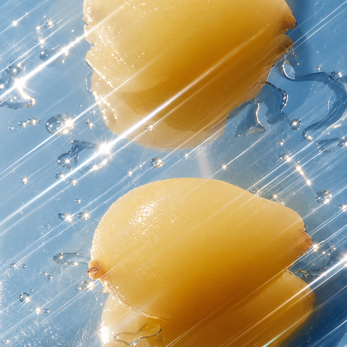 370 ml ELYO Fresh Conditioner i premium förpackning niche fragrance citrus