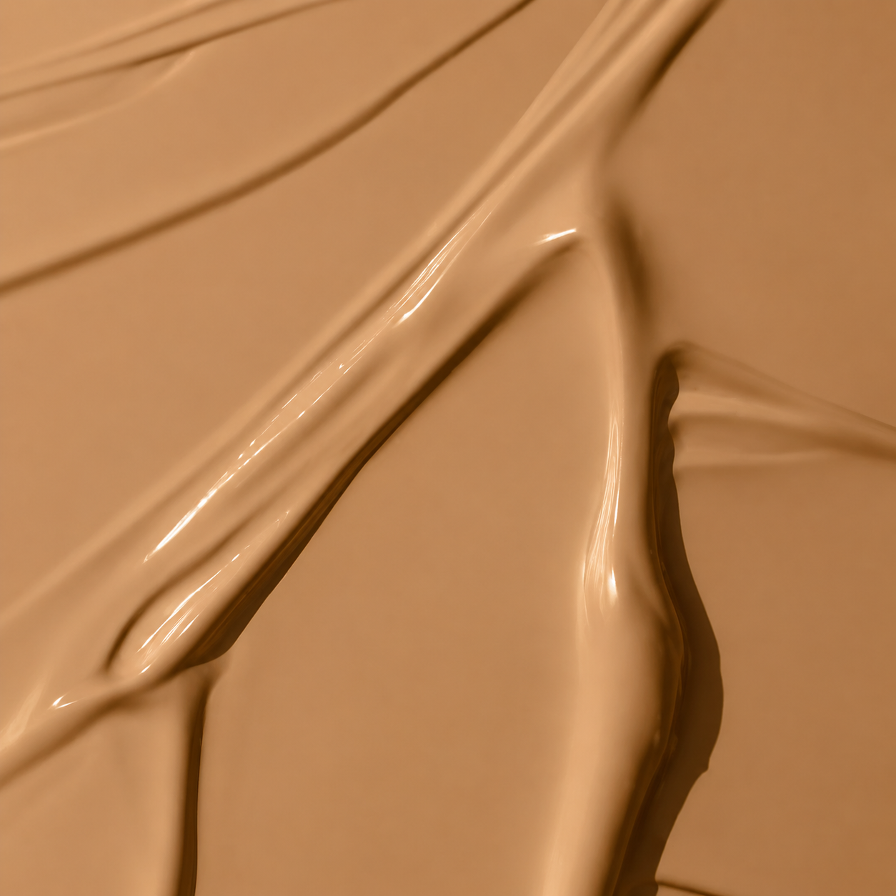 Byggbar foundation med naturliga mineralpigment för skinlike finish