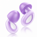 ELYO Sleep Earplugs transparent silikon-öronproppar för djup sömn