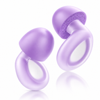 ELYO Sleep Earplugs transparent silikon-öronproppar för djup sömn