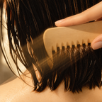 Hydrolyzed keratin schampo för färgat och skadat hår