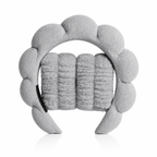 ELYO Headband Set Warm Sand – nude beige signaturfärg