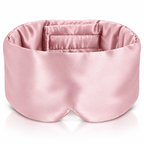 ELYO Silk Sleep Mask™ – Sovmask i 100% Mullbärssilke för Djup Sömn & Anti-Rynkor
