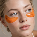 K-beauty ögonpatches mot morgonsvullnad och trötta ögon — doftfri och känslig hud