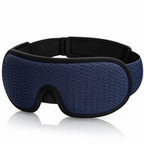 ELYO Deep Sleep Mask premium 3D sovmask för resor och skiftarbete