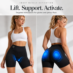 ELYO Sculpt Shorts™ – EMS Träningsshorts för Rumpa, Mage & Lår