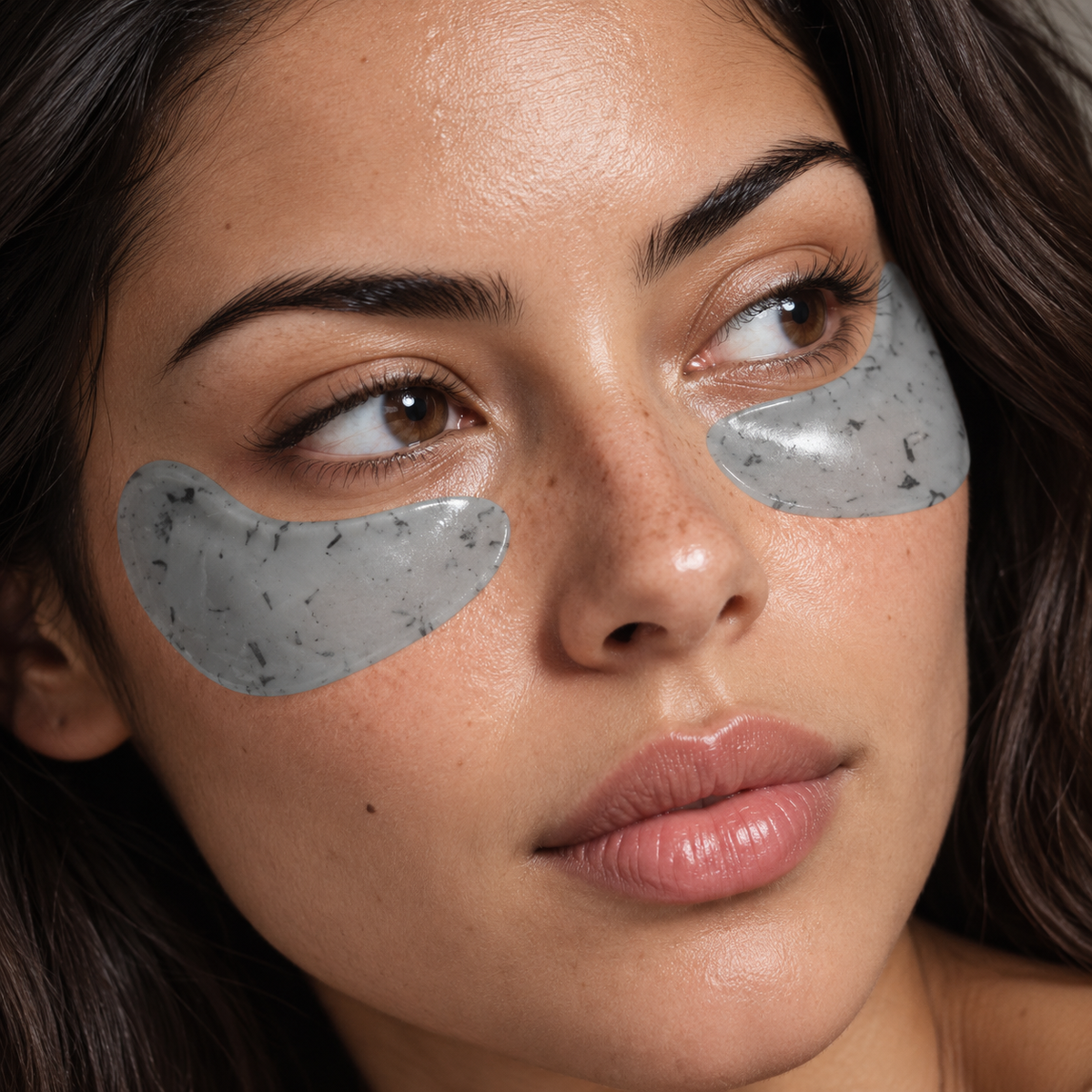 ELYO Energize Eye Patches koffein och C-vitamin ögonpatches mot påsar