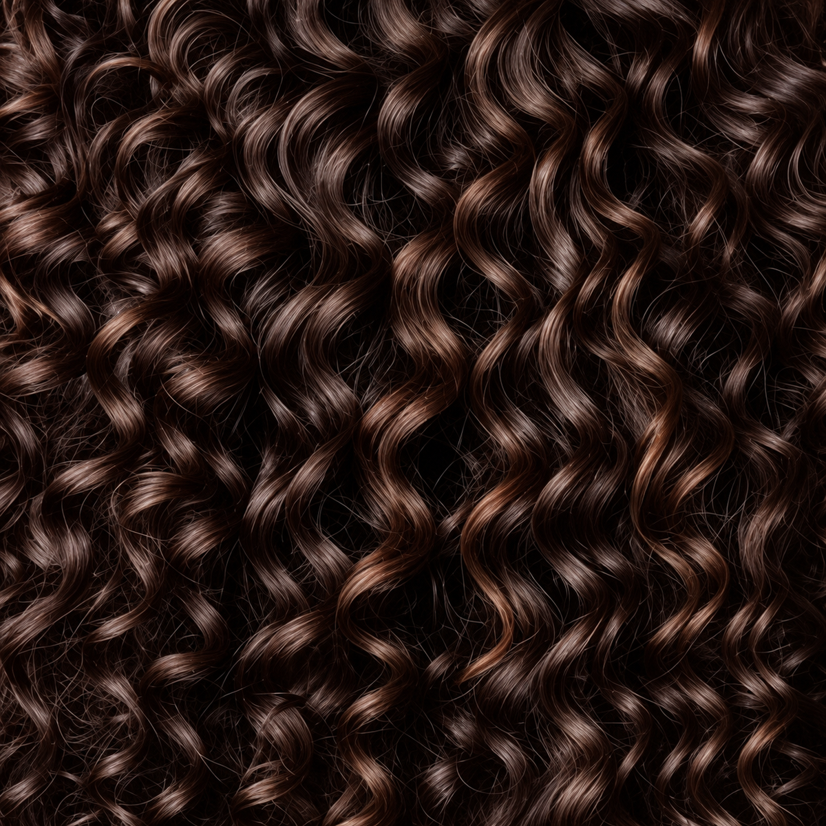 Anti-frizz curl mist med hydrolyzed rice protein för definierade lockar