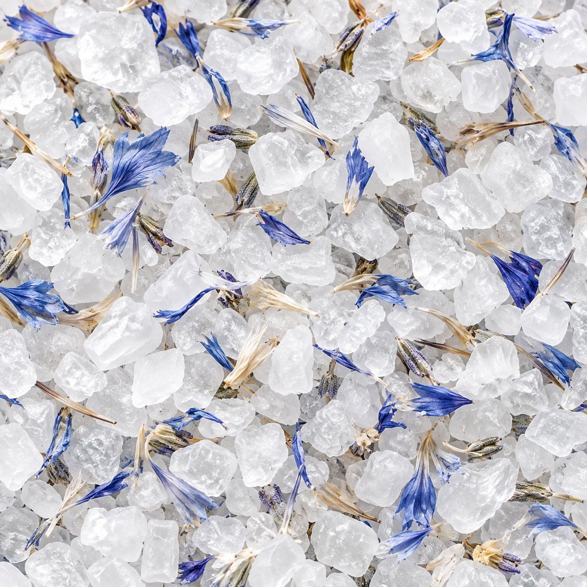 Epsom salt och havssalt för muskelåterhämtning och djup sömn