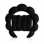 ELYO Headband Set Midnight Velvet – djup svart matchar LED-mask