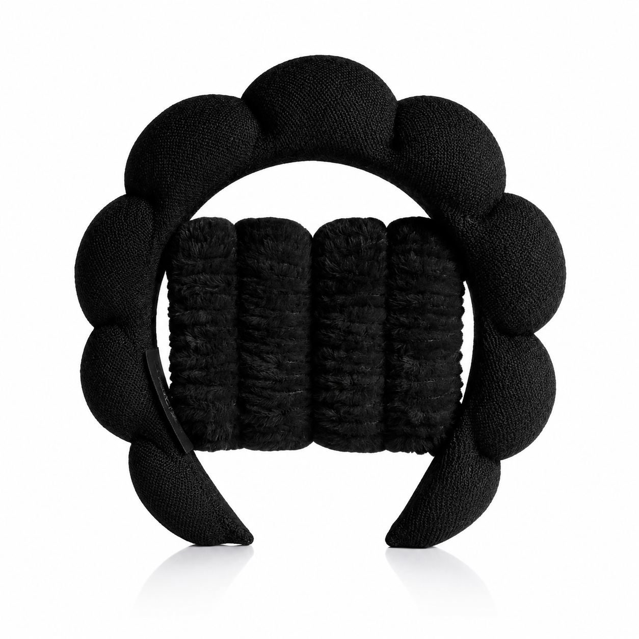 ELYO Headband Set Midnight Velvet – djup svart matchar LED-mask