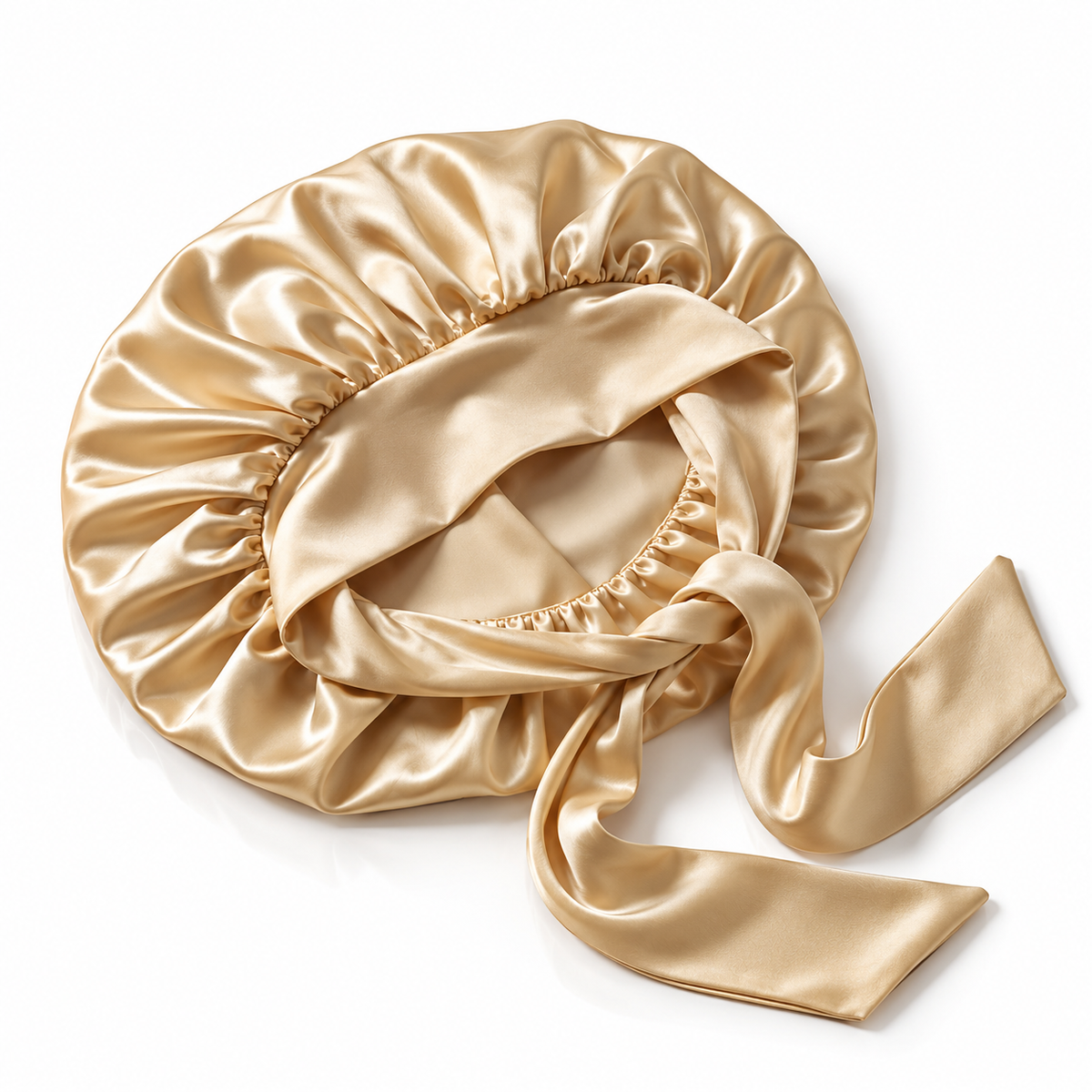 Kompakt förvaringspåse i silke för ELYO Silk Bonnet