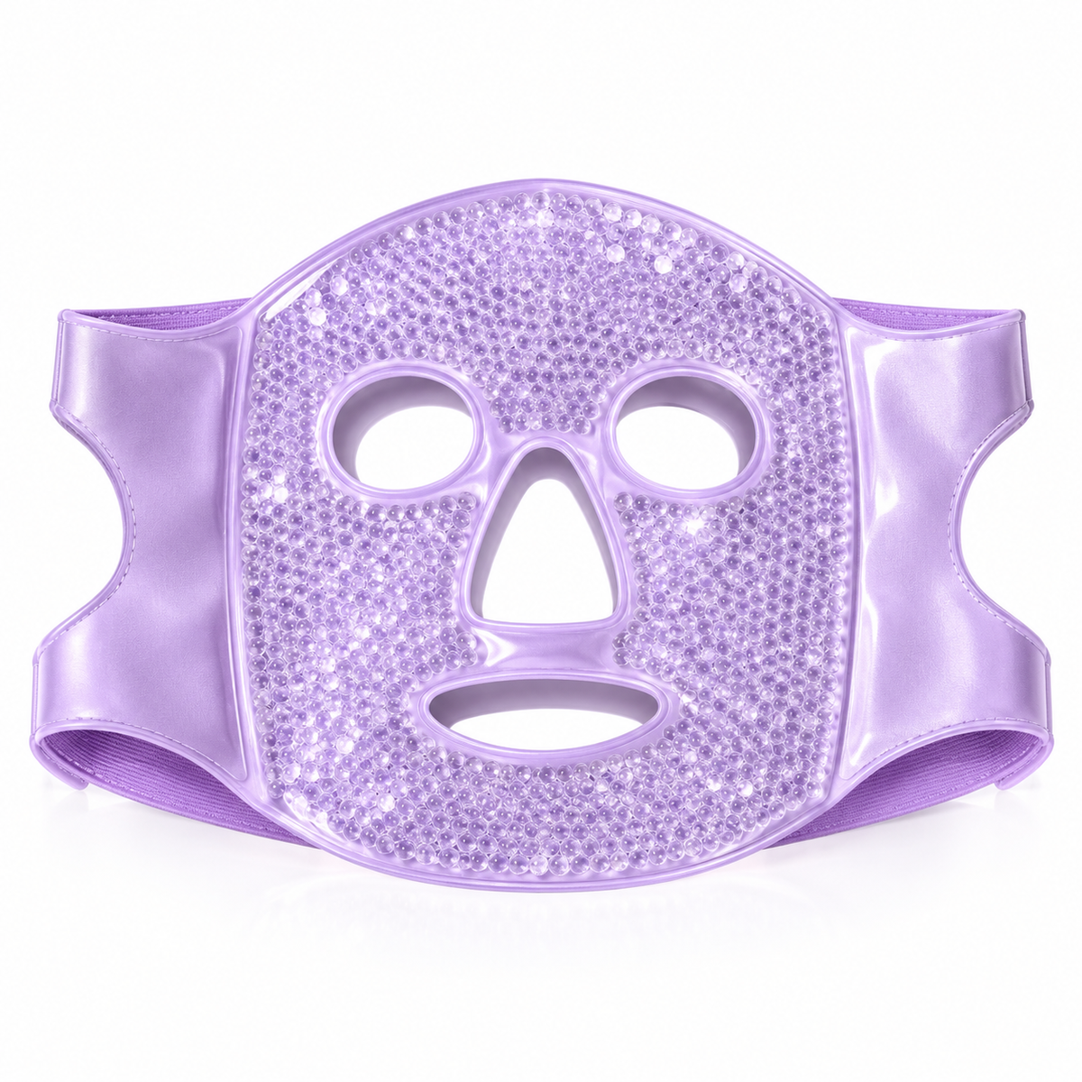 Ice Face Mask täcker hela ansiktet 20 x 17 cm för maximal effekt