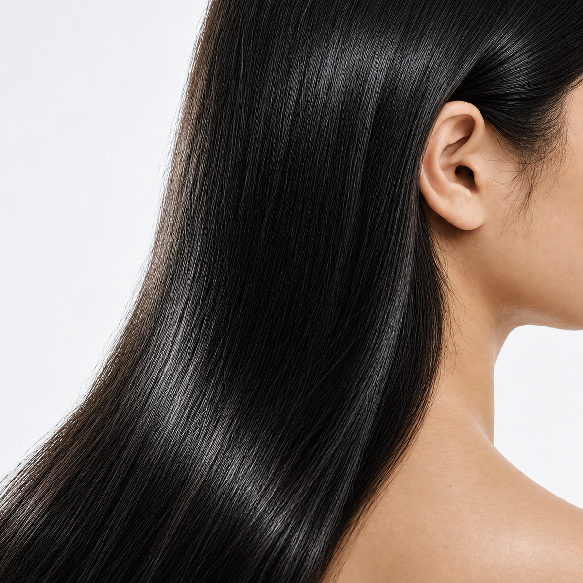Leave-in behandling utan sköljning för daglig hair styling