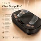 Kompakt premium vibrationsplatta med 250 kg viktkapacitet från ELYO