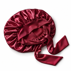 Elastisk kant för bekväm passform hela natten på ELYO Silk Bonnet