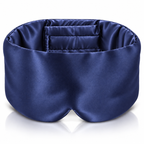 ELYO Silk Sleep Mask™ – Sovmask i 100% Mullbärssilke för Djup Sömn & Anti-Rynkor