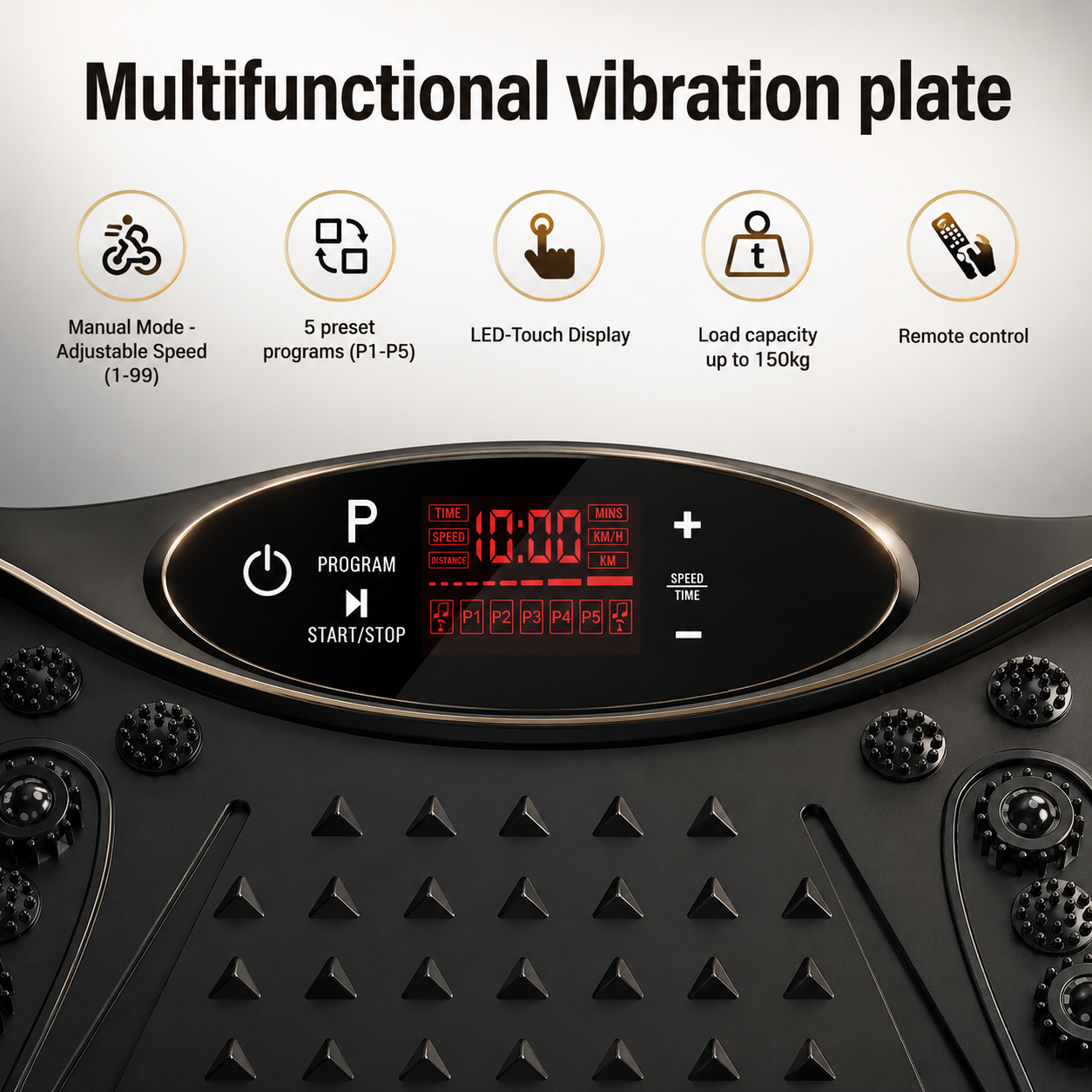 ELYO Vibra Sculpt™ – Komplett Vibrationsplatta för Cellulit, Kroppsformning & Förbränning
