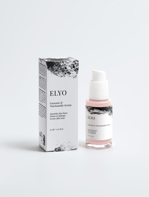 ELYO Exosome Serum – avancerat serum med exosomer och niacinamid