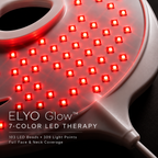 ELYO Glow LED-ansiktsmask™ - LED-mask för Ansikte & Hals