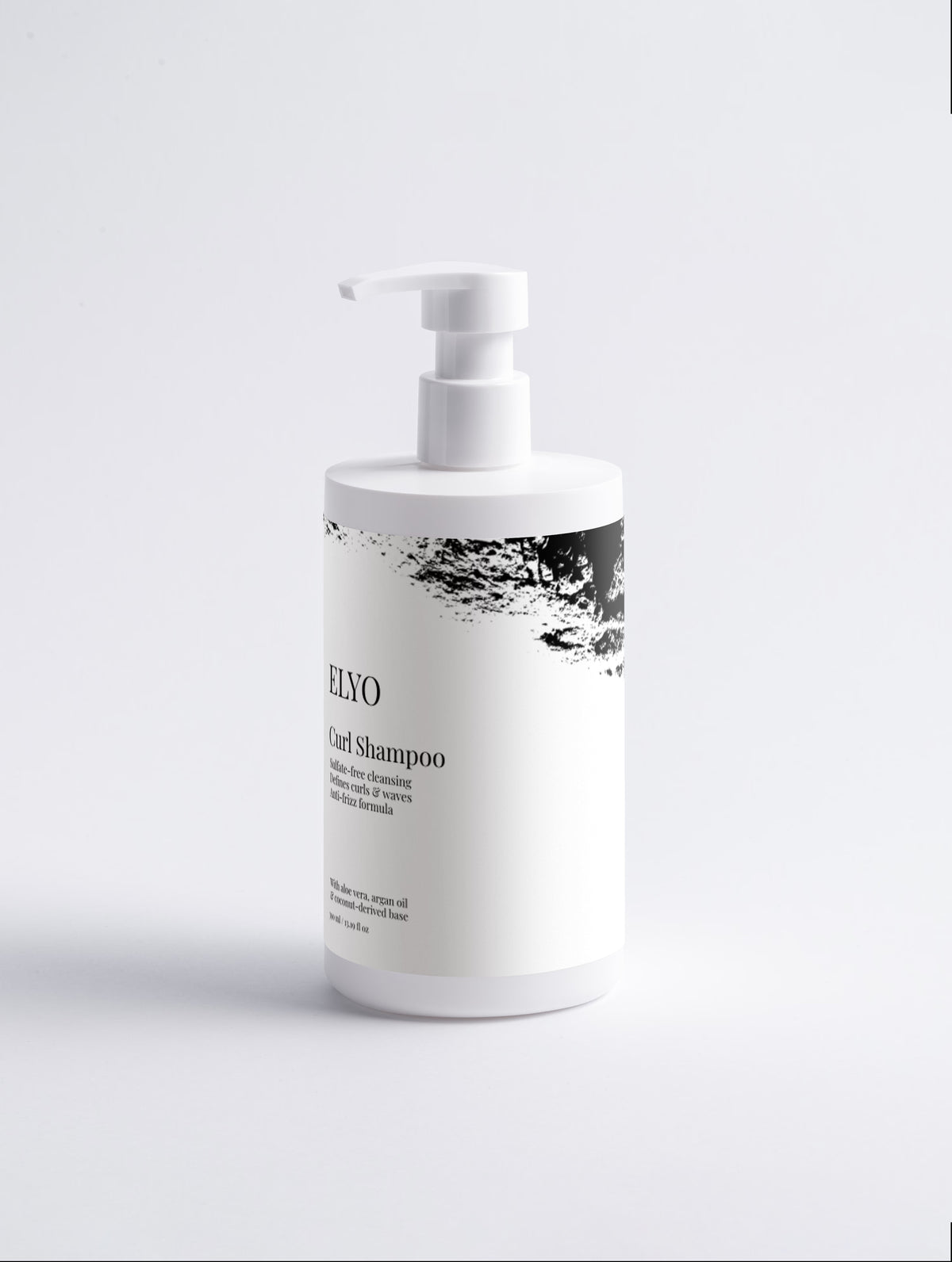 ELYO Curl Shampoo sulfat-fritt schampo för vågigt och lockigt hår
