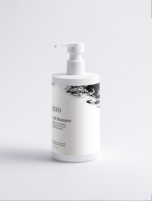 ELYO Curl Shampoo sulfat-fritt schampo för vågigt och lockigt hår
