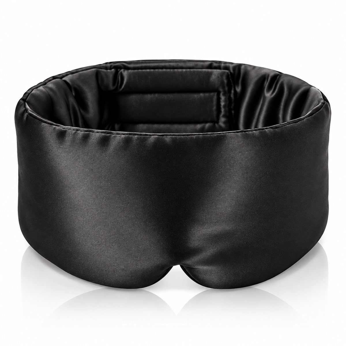 ELYO Silk Sleep Mask™ – Sovmask i 100% Mullbärssilke för Djup Sömn & Anti-Rynkor